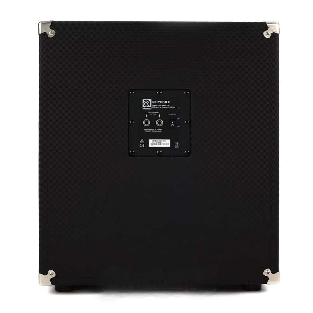 Ampeg PF-112HLF Portaflex Bass Cabinet 200-watt 1x12" Bass Cabinet with Horn 990302611