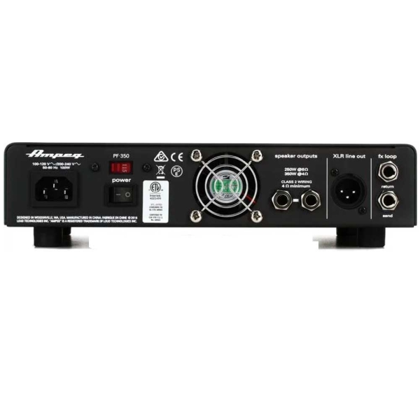 Ampeg PF-350 350-watt Portaflex Bass Head 990250805
