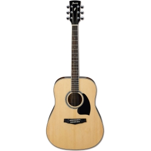 Ibanez PF15 NAT PF Series Dreadnought body Acoustic Guitar