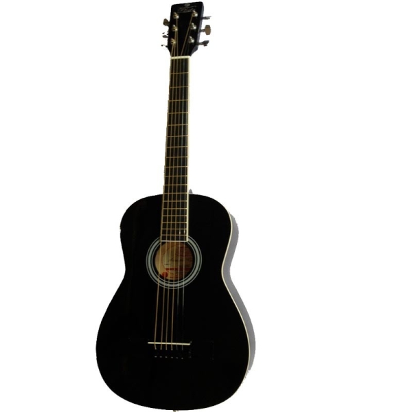 Pluto HW39-201 - BK 6 String Acoustic Guitar