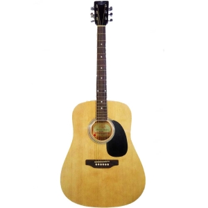 Pluto HW39 201P NAT Electro Acoustic Guitar with undersaddle Ceramic Piezo Pickup