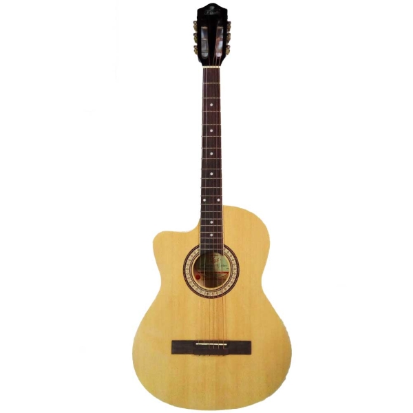 Pluto HW39C-L - 201 NAT 6 String Left Handed Acoustic Guitar