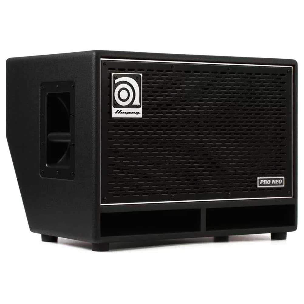 Ampeg PN-210HLF 2x10" 550-watt Neodymium Bass Cabinet with Horn 990302001