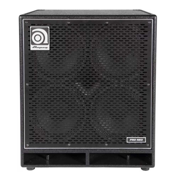 Ampeg PN-410HLF 4x10" 850-watt Neodymium Bass Cabinet with Horn 990302801