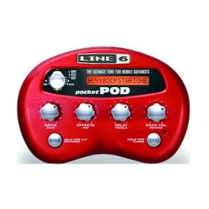 Line 6 Pocket Pod Portable Guitar Effects Processor 990750105