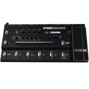 Line 6 POD HD400 Guitar Multi Effects Processor