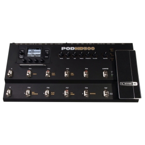 Line 6 POD HD500 Guitar Multi Effects Processor 990601610
