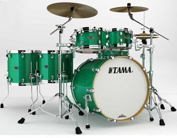 Tama Starclassic Performer BB Finishes PR62HXZS VGR 6 Pcs Drum Kit