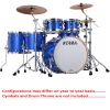 Tama Starclassic Performer BB Finishes PR62HZS VBL 6 Pcs Drum Kit (Sparkle Finishes Lacquer) Tama Starclassic Performer BB Finishes PR62HZS VBL 6 Pcs Drum Kit (Sparkle Finishes Lacquer)