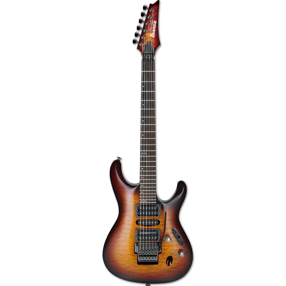 Ibanez S Prestige S5570Q RBB 6 String Electric Guitar Musicians Cart