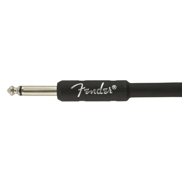 Fender Professional Series 25 Feet Black Instrument Cable 0990820060