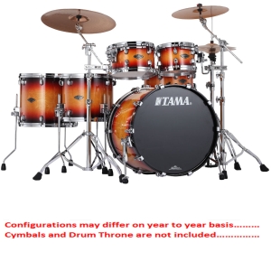 Tama Starclassic Performer BB Finishes PS62HZS TBT 6 Pcs Drum Kit (Sparkle Finishes Lacquer)
