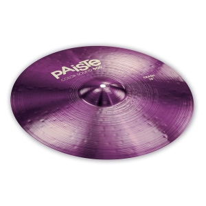 Paiste Color Sound 900 Series Purple Crash Ride 18" Cymbal-1941418