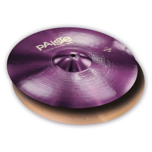 Paiste Color Sound 900 Series Purple Hi-Hat 14" Cymbal-1943714