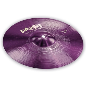 Paiste Color Sound 900 Series Purple Splash 12" Cymbal-1942212