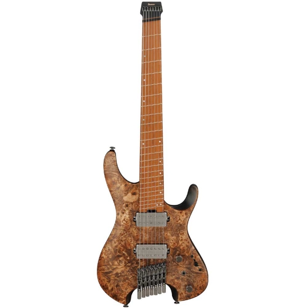 Ibanez QX527PB ABS Q Standard Headless Electric Guitar 7 String