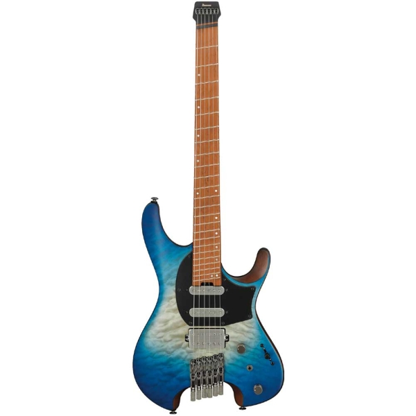 Ibanez QX54QM BSM Q Standard Headless Electric Guitar 6 String