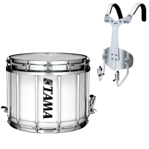 Tama R1412SK SGW w-Carrier Starlight Snare Drums Unicolor Wrap Finishes