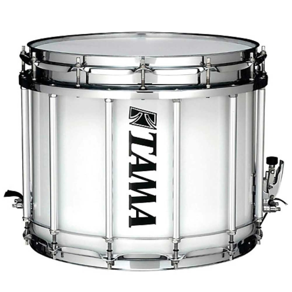 Tama R1412SK SGW w-Carrier Starlight Snare Drums Unicolor Wrap Finishes