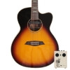 Sire R3 GZ VS Zebra 7 Original Outboard Preamp Grand Auditorium Cutaway Acoustic Guitar Sire R3 GZ VS Zebra 7 Original Outboard Preamp Grand Auditorium Cutaway Acoustic Guitar