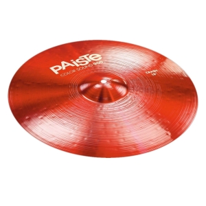 Paiste Color Sound 900 Series Red Crash Ride 18" Cymbal-1921418