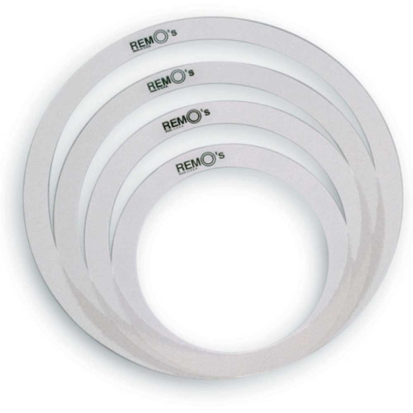 Remo RO-0246-00 O Ring Tone Control Rings Pack 10",12",14",16"