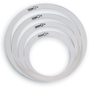 Remo RO-0244-00 O Ring Tone Control Rings Pack 10",12",14",14"