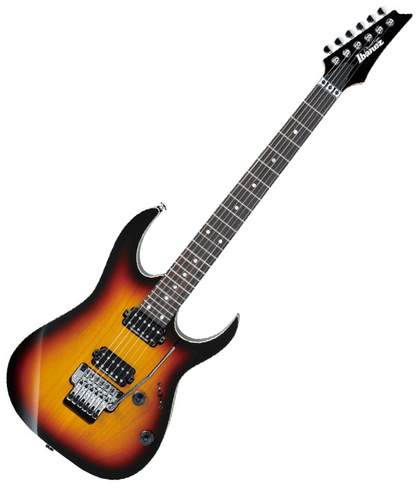 Ibanez RG2820ZD TFB RG Prestige W-Case Electric Guitar 6 Strings