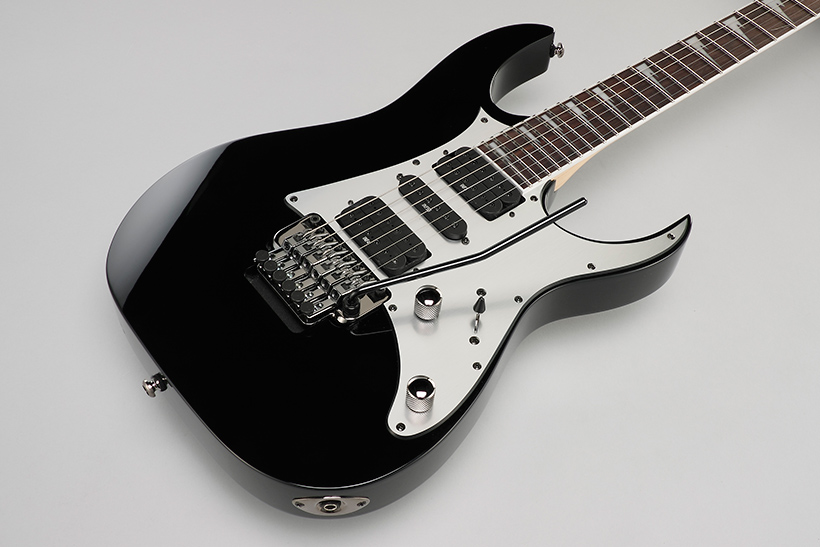 Ibanez RG Standard RG350EXZ BK 6 String Electric Guitar with Gig