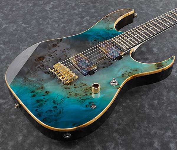 激レア Ibanez RG6PPBFX-TSR RG Premium 2020-