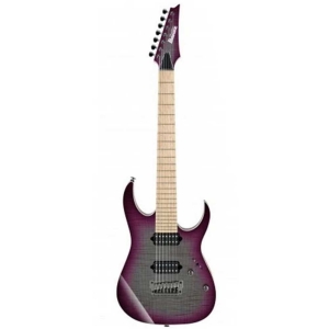 Ibanez RG752FMMSF DPB RG Prestige W-Case Electric Guitar 7 Strings