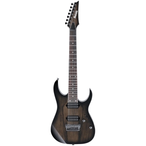 Ibanez Prestige RG752LWFX-AGB 7 String Electric Guitar