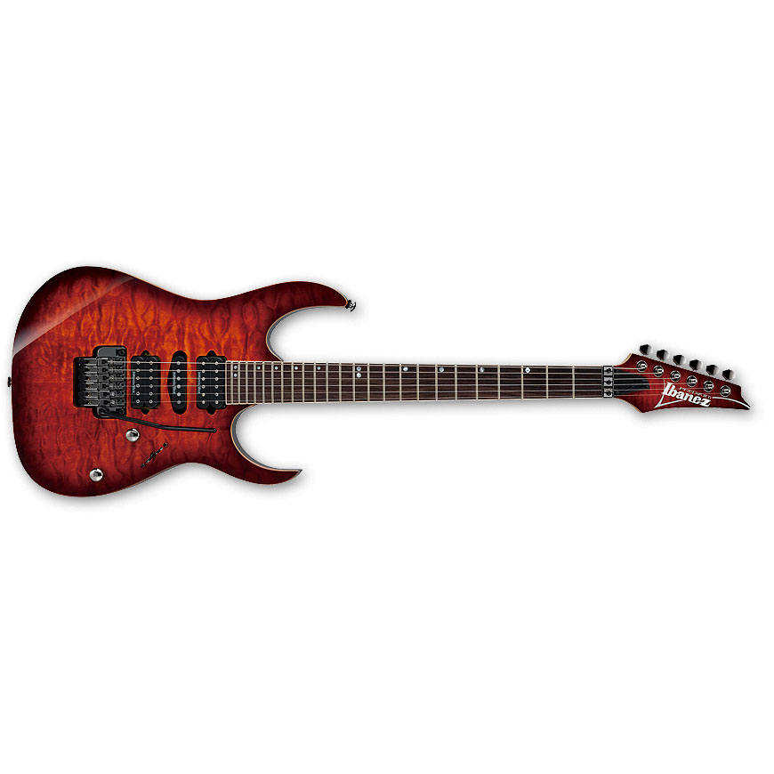 Ibanez RG Premium RG970QMZ - BDK 6 String Electric Guitar