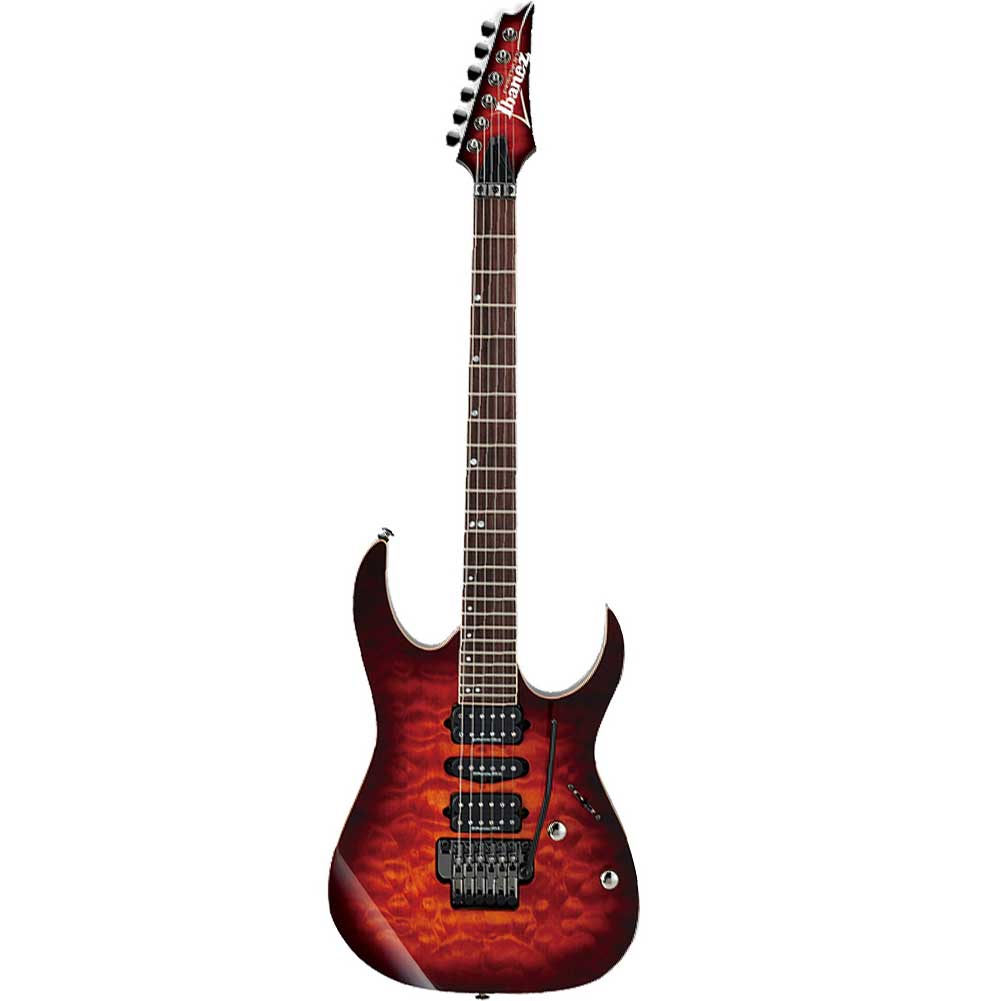 Ibanez RG Premium RG970WQMZ - BDK 6 String Electric Guitar