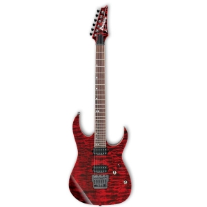 Ibanez Premium RG921QM - RDT 6 String Electric Guitar