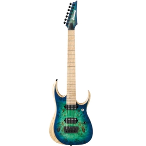 Ibanez RGDIX7MPB SBB Premium RGD Iron Label 7 String Electric Guitar
