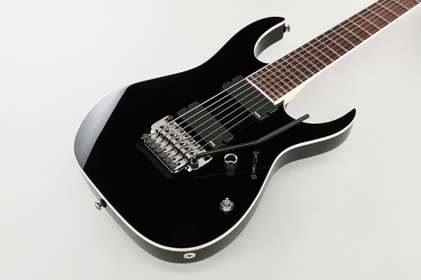 Ibanez RG Iron Label RGIR27E - BK 7 String Electric Guitar