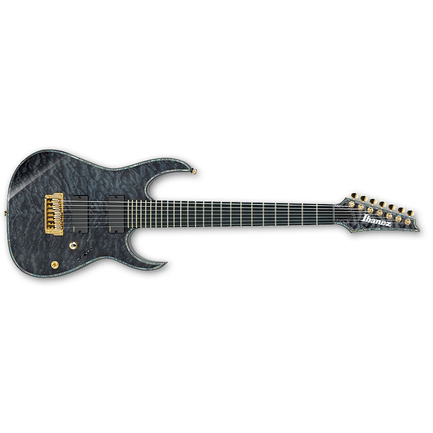 Ibanez RG Iron Label RGIX27FEQM - TG 7 String Electric Guitar