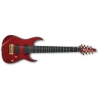 Ibanez RG Iron Label RGIX28FEQM - BGW 8 String Electric Guitar