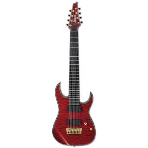 Ibanez RG Iron Label RGIX28FEQM - BGW 8 String Electric Guitar
