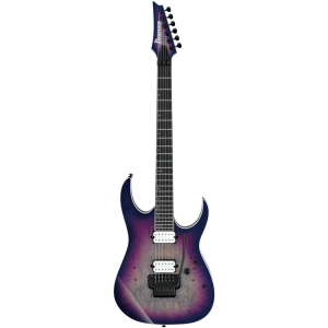 Ibanez RGIX6DLB SNB Premium RG Iron Label 6 String Electric Guitar