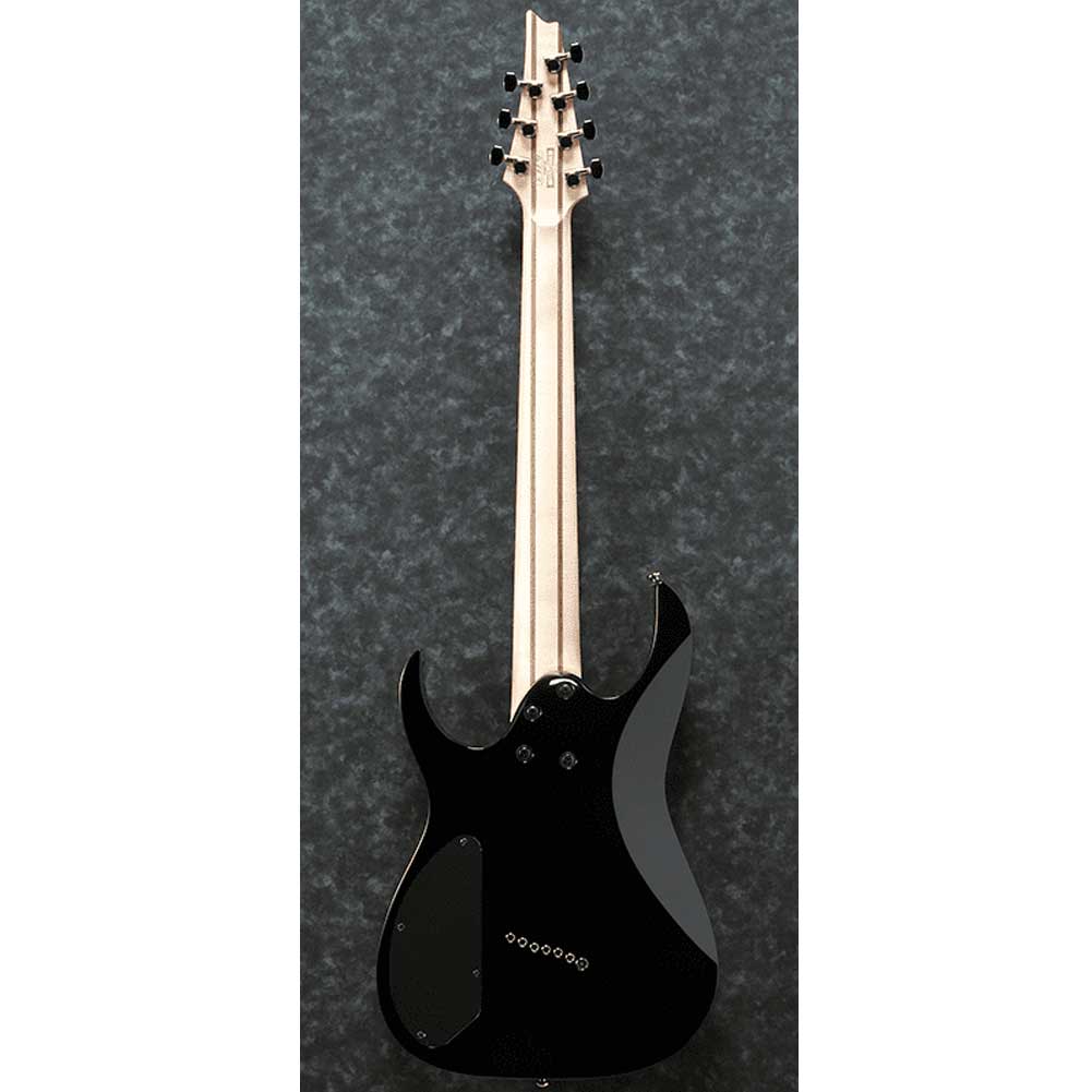 Ibanez RGMS7 BK RG Standard Multi-Scale Electric Guitar 7 Strings