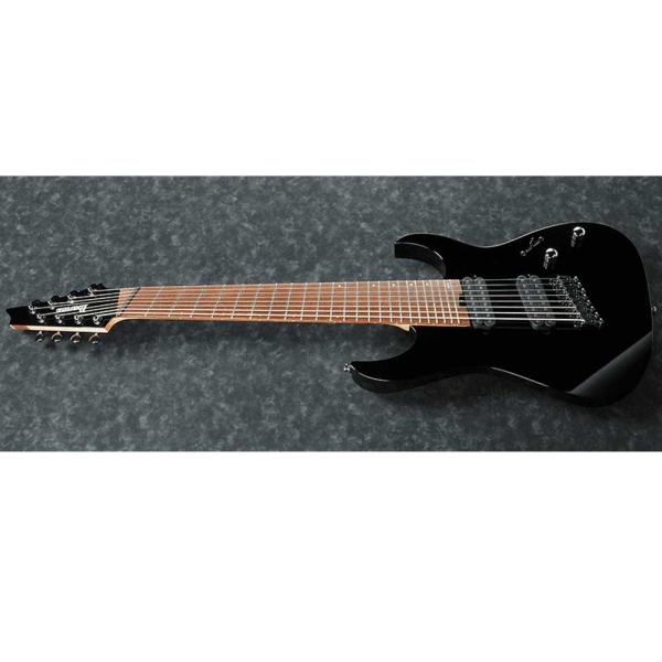 Ibanez RGMS8 BK RG Standard Multi-Scale Electric Guitar 8 Strings