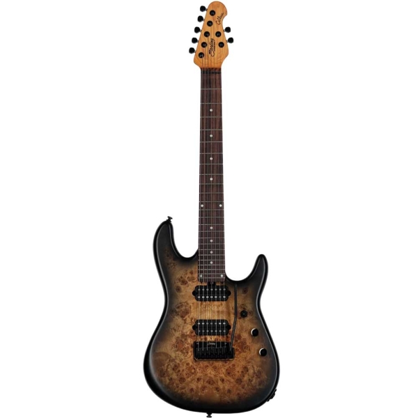 Sterling RICHARDSON 7 NPB Natural Poplar Burl Burst by Music Man
