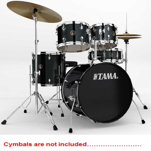 Tama Rhythm Mate RM50YH5 BLK 5 Pcs Drum Kit