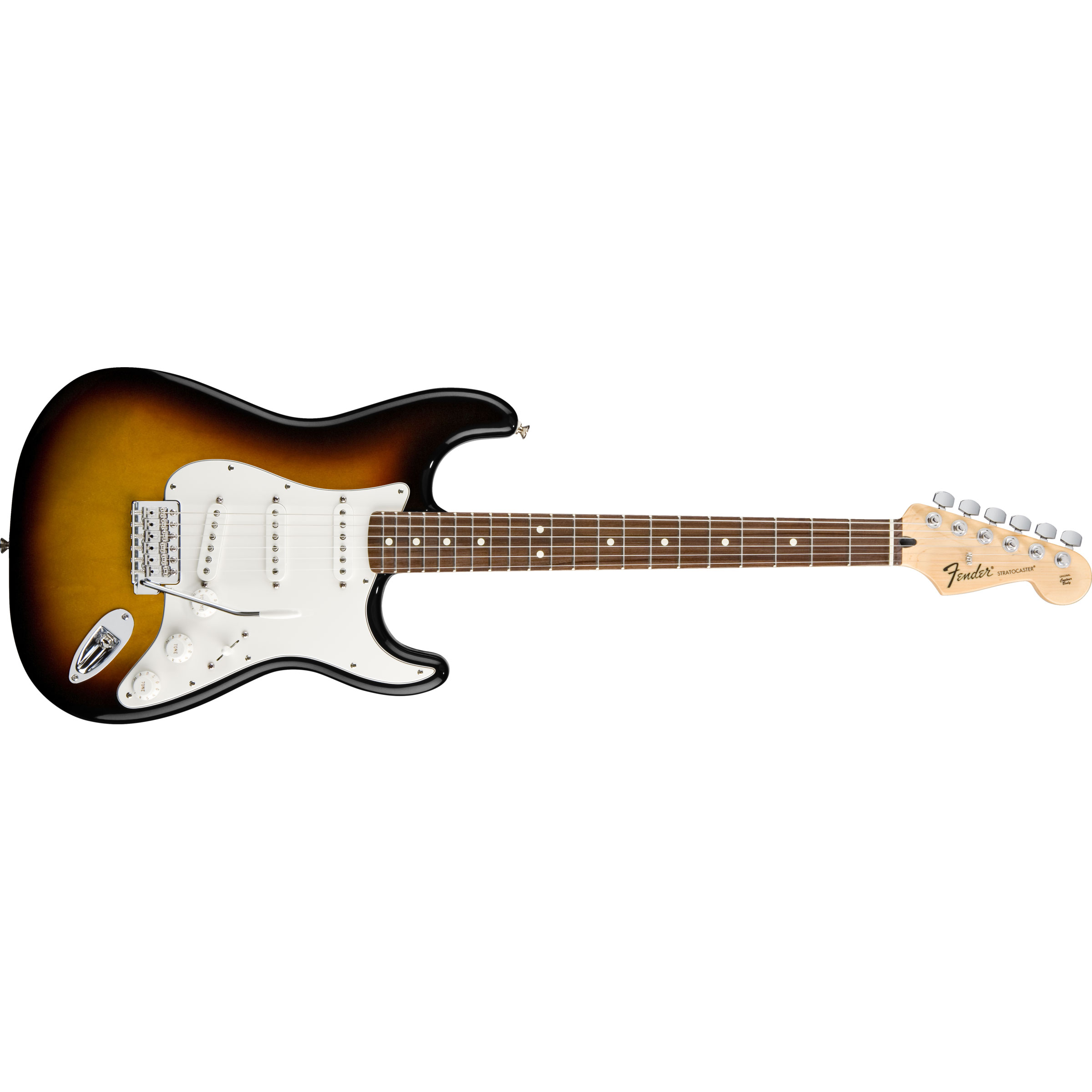 Fender Mexican Standard Strat - RW - S-S-S - BSB