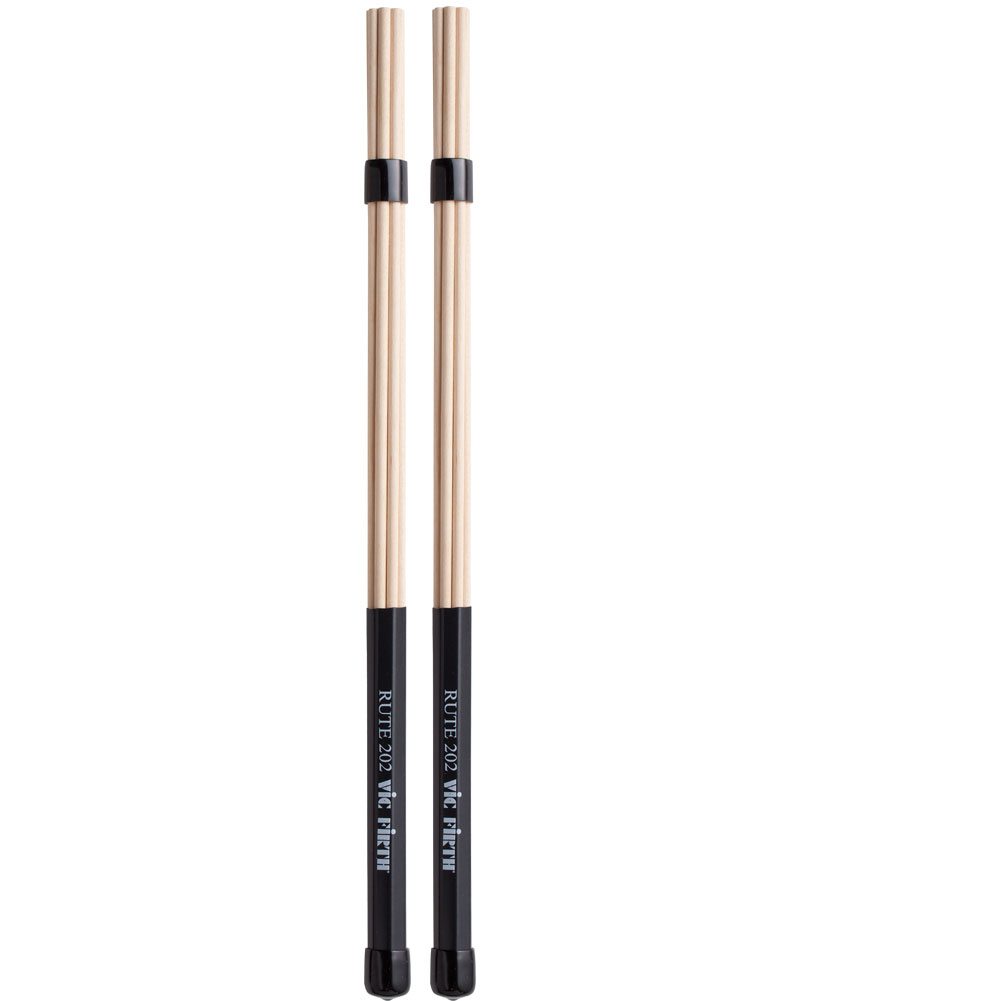 Vic Firth VIC*RUTE202 Rute Brush Drumsticks