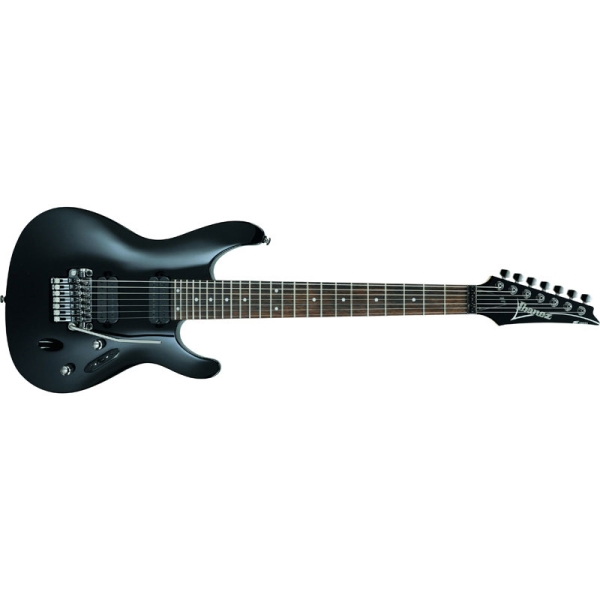 Ibanez S Standard S7420 - BK 7 String Electric Guitar