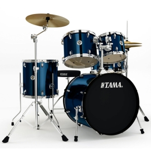 Tama Swingstar S52H5C - MNB 5 Pcs Drum Kit + Cymbals + Double Braced Stands