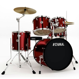 Tama Swingstar S52H5C - VTR 5 Pcs Drum Kit + Cymbals + Double Braced Stands